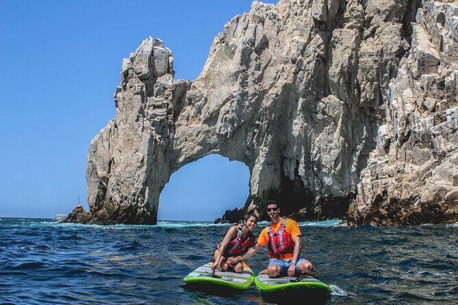 Private Paddleboard and snorkel at the arch - Plaza Gali meeting point, pickup timing, and how to avoid stress