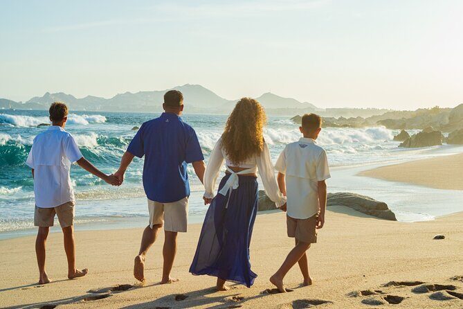 Private Photo Session Day in Los Cabos - Where you’ll shoot: hotel beach comfort or the Arch viewpoint