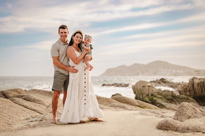 Private photo session in Los Cabos - What you get after: edited digital photos, online gallery, and sneak peek timing