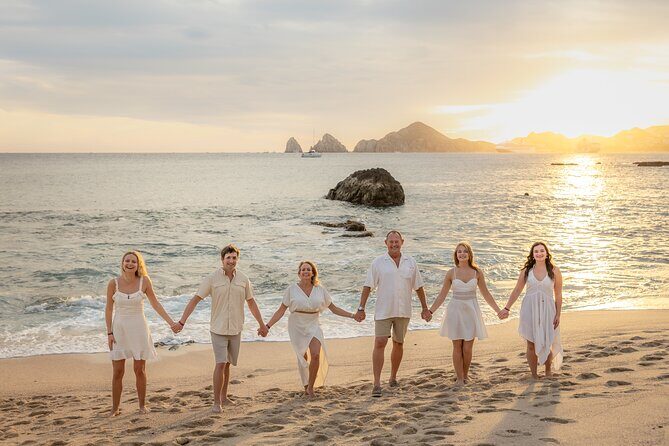 Private photo session in Los Cabos - What to wear and bring so everyone looks natural