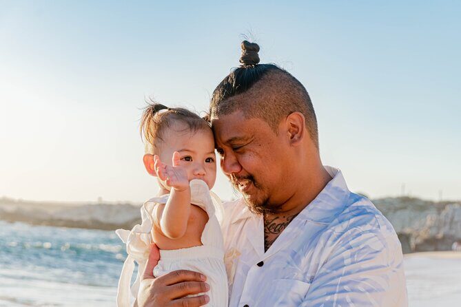 Private Photoshoot Session in Cabo - Why a Cabo Arch backdrop makes this shoot easy to love