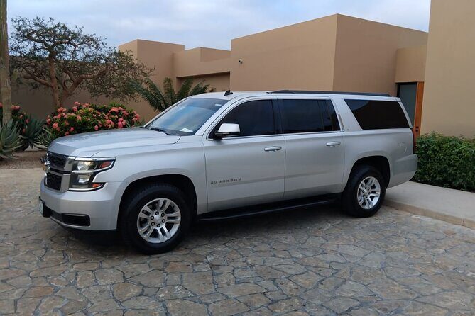 Private RoundTrip from Airport to Hotels to Cabo San Lucas Zone 3 - Drivers Who Make the Trip Feel Easy (Sergio, Victor, Abraham)