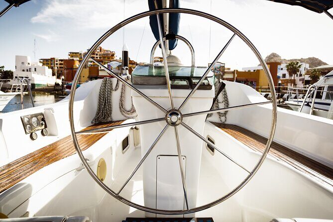Private Sailboat tour in Cabo San Lucas with Papillon Yachts - Stop 2: Médano Beach Time with Open Bar and Snacks