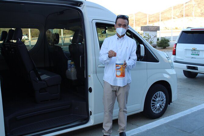 Private San Jose del Cabo Roundtrip Airport Transfer - A real caution from the road: late pickup can happen