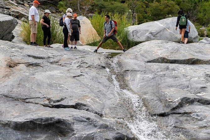PRIVATE Sierra de Laguna Hiking & Natural Water Swim Waterfall - The 3-Mile Loop: Hiking Through Semi-tropical Desert and Canyon Edges