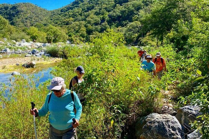 PRIVATE Sierra de Laguna Hiking & Natural Water Swim Waterfall - What to Pack for a Cold-Water Swim and Uneven Trail