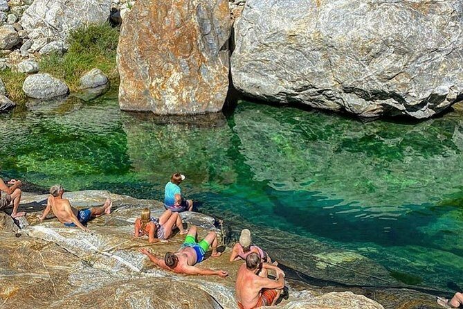 PRIVATE Sierra de Laguna Hiking & Natural Water Swim Waterfall - The Waterfall Spring Swim: Cold Water, Big Reward
