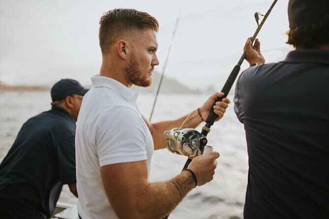 Private Sport Fishing Charter Experience in Cabo San Lucas (5 Hours) - Boarding Loveshack: dock time, yacht time