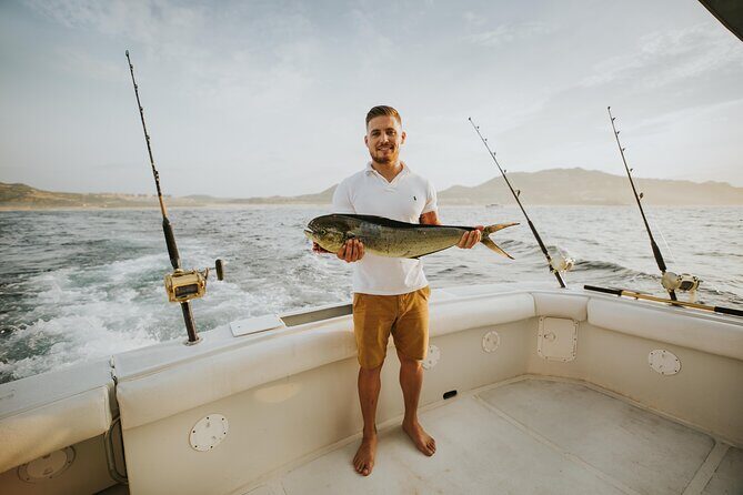 Private Sport Fishing Charter Experience in Cabo San Lucas (5 Hours) - Fishing time: how the day typically plays out