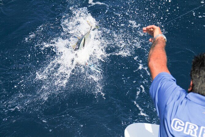Private Sport Fishing Charter Experience in Cabo San Lucas (5 Hours) - Price and value: $4,244 for up to 15 people