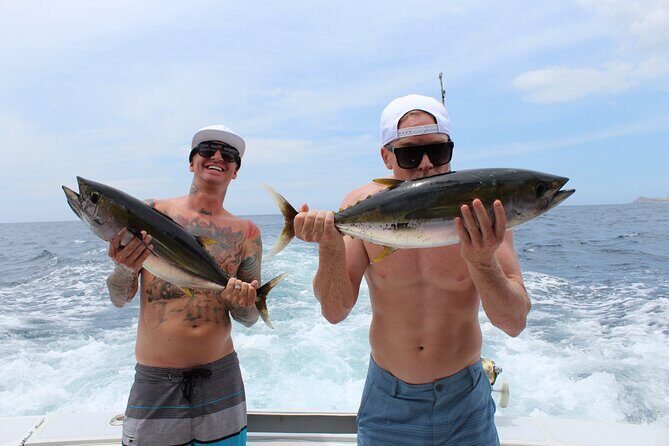 Private Sport Fishing Charter Experience in Cabo San Lucas (5 Hours) - El Arco first: the view while the day gets going