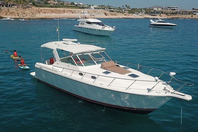 Private Sunset Cruise- 3 Hour - The Route: 3 Hours Floating Past El Arco and Lover’s Beach