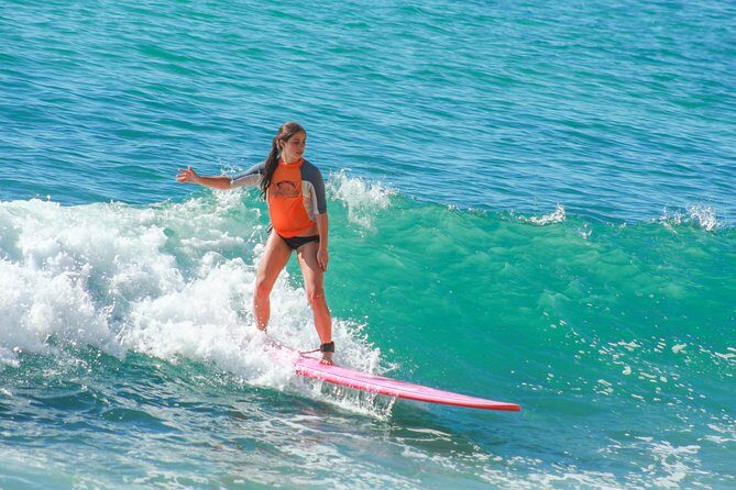 Private Surf lessons at Cerritos - Playa Los Cerritos: what the surf session is really like
