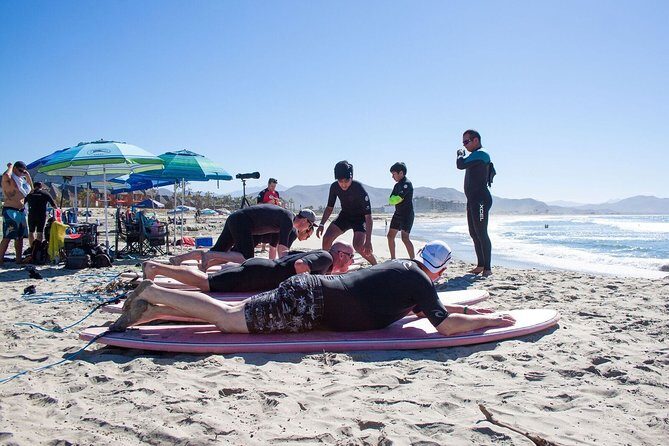 Private Surf lessons at Cerritos - Lunch at Cerritos Surf Town: included, Mexican, and practical