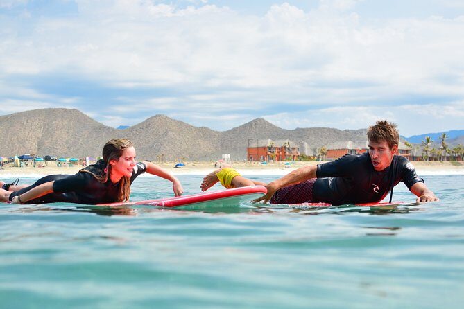 Private Surf lessons at Cerritos - The second ride and the beach hotel stop: timing and pacing