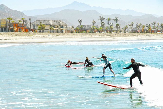 Private Surf lessons at Cerritos - Who should book this surf lesson (and who might not love it)