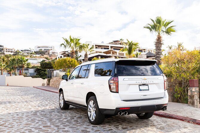 Private SUV Round-Trip from Airport to Cabo San Lucas Pacific - Finding Your Ride: Umbrella #5 and the Real Check-In Moment