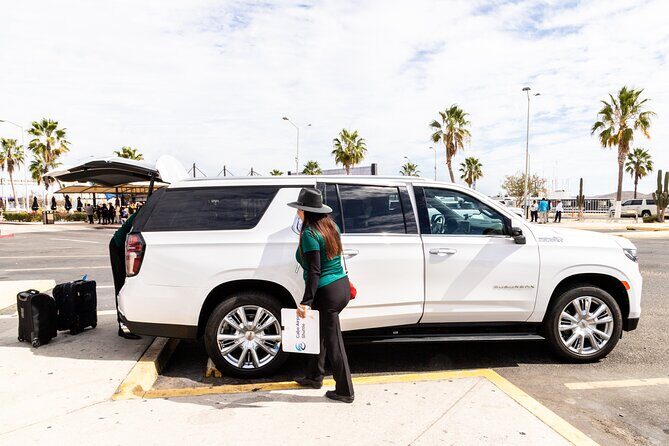 Private SUV Round-Trip from Airport to Cabo San Lucas Pacific - How the Round Trip Works: Hotel Drop-Off and Return to SJD