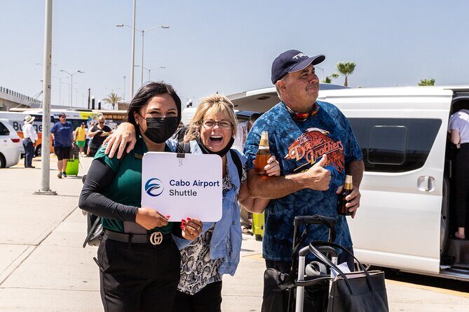 Private SUV Round-Trip from Airport to Four Seasons Resort Cabo - Arrival instructions and your mobile ticket: less chaos, more clarity