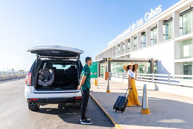 Private SUV Round-Trip from Airport to Hotels in Todos Santos - The Big Picture: What This Transfer Really Does
