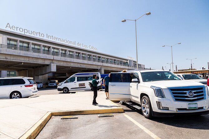 Private SUV RoundTrip from Airport to Hotels in San Jose del Cabo - The Real Itinerary: Arrival, Transfer, Hotel Drop, and Return