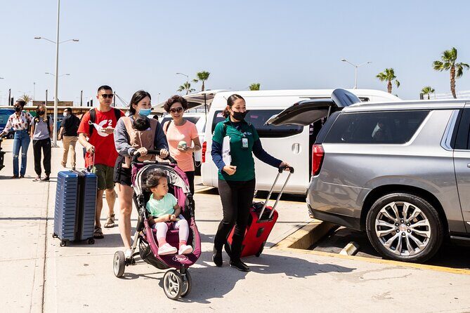 Private SUV RoundTrip from Airport to Hotels in San Jose del Cabo - Price and Value: $127 Per Group Up to 5
