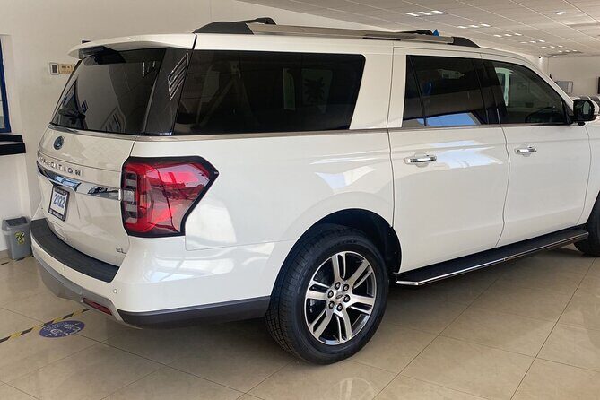 Private SUV RoundTrip from Airport to Hotels Pacific Area Zone 4 - What the Roundtrip Actually Looks Like (Airport to Pacific Zone 4 and Back)