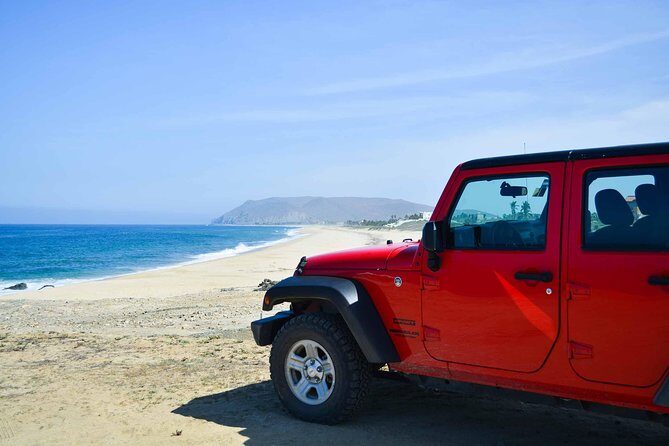 Private Todos Santos Jeep - Lunch at Cerritos Surf Town Restaurant: what’s included and what to watch
