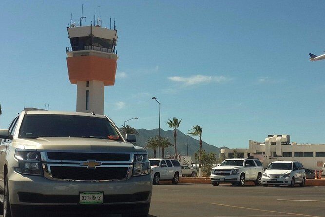 Private Transportation in Cabo - One-Way Service: Scheduling Your Cabo Back to the Airport