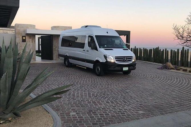 Private Transportation Los Cabos Airport Plus Services - Meet Your Driver Fast: Umbrella #4 at Los Cabos Airport