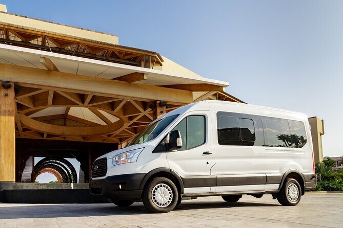 Private VAN Round-Trip from Airport to Cabo San Lucas Pacific - Price and group value: why $280 per booking can work