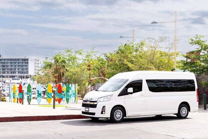 Private VAN Round-Trip from Airport to Cabo San Lucas Pacific - The optional 30-minute shopping stop (and when to skip it)