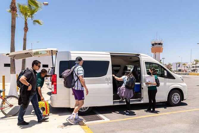 Private VAN Round-Trip from Airport to Cabo San Lucas Pacific - Car seats and boosters: how the costs work for families