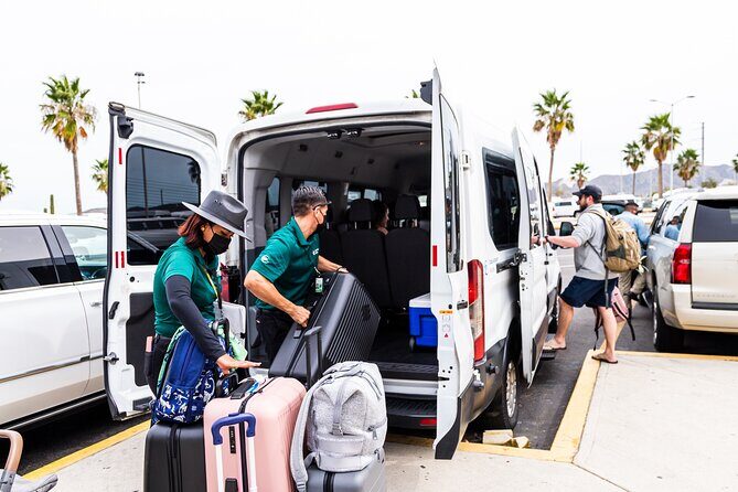 Private VAN Round-Trip from Airport to Hotels in The Corridor - Should You Book This Private Van Transfer?