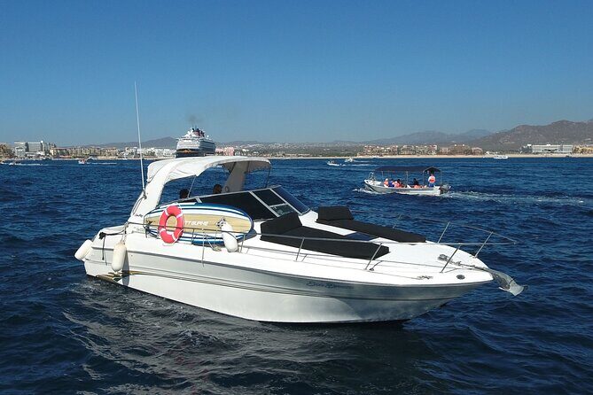 Private Whale Watching on Luxury Yacht in Cabo San Lucas - Stop 1: Cabo San Lucas Beach and the payoff of early light