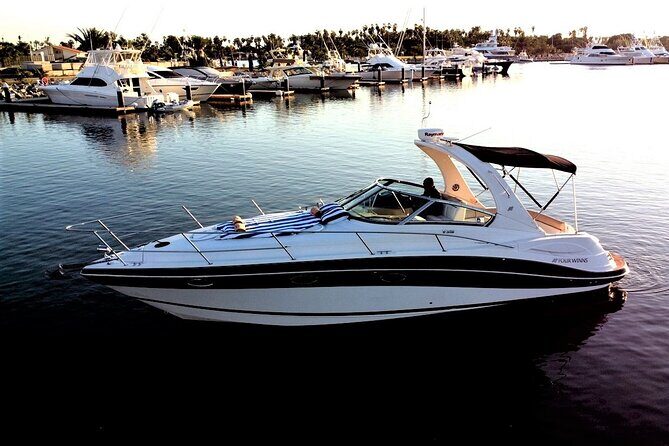 Private yacht charter for cruising & snorkeling in Cabo San Lucas - Kids 12 and Under Ride Free, Plus Life Vest and Dog Notes