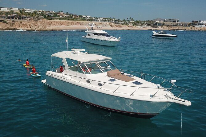 Private Yacht Cruise 4 Hour- Snorkeling & Paddle Boarding - 4 Hours Off Los Cabos: how the timing really works