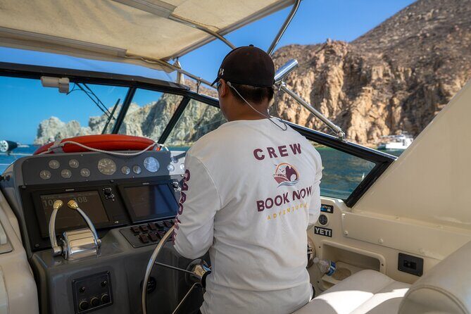 Private Yacht Cruise 4 Hour- Snorkeling & Paddle Boarding - Arch of Cabo San Lucas: sea lions, photos, and a quick hit of Cabo drama