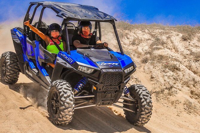 Quadruple or Double Razor Tour on Beach and Desert from Cabo San Lucas - The Razor Experience: Gear, Helmet, and How the Ride Feels