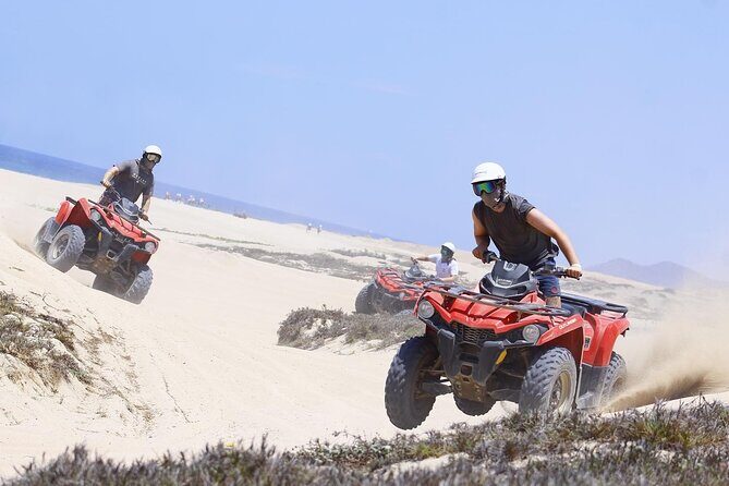 Real Baja ATV Tour – Ride Cabo's Desert, Beach & Taste Tequila - Stop at Playa Migriño: The Beach Moment You Came For