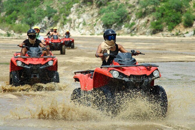Real Baja ATV Tour – Ride Cabo's Desert, Beach & Taste Tequila - Tequila Tasting: A Fun Finish (Just Don’t Expect Fine Dining)