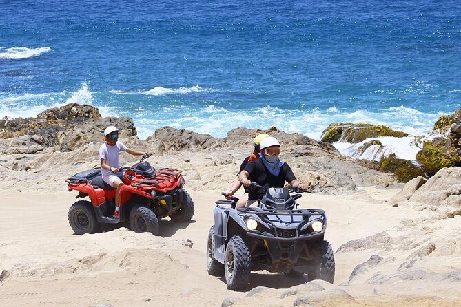 Real Baja ATV Tour – Ride Cabo's Desert, Beach & Taste Tequila - Ride Style: Fast, Controlled, and Sometimes Bumpy