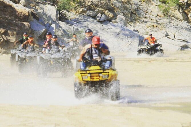 Ride through Bajas wild beauty—from desert trails to ocean views. - ATV Desert-to-Beach Fun Around Migriño (What It’s Really Like)