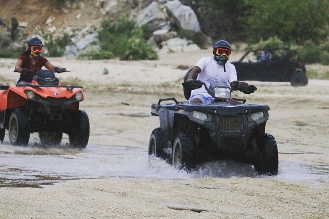 Ride through Bajas wild beauty—from desert trails to ocean views. - Dust, Bumps, and ATV Reality: Gear You Get and What You Should Bring