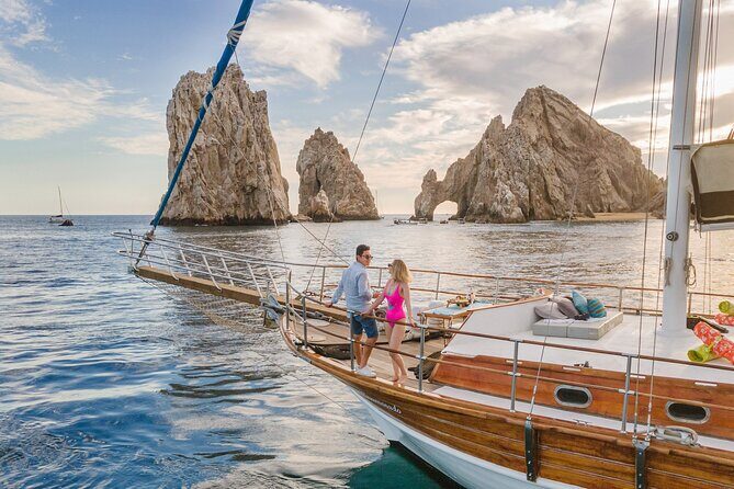 Romantic Sailboat Sunset: Live Music, Premium Bar & Dinner -Cabos - Key highlights to know before you go