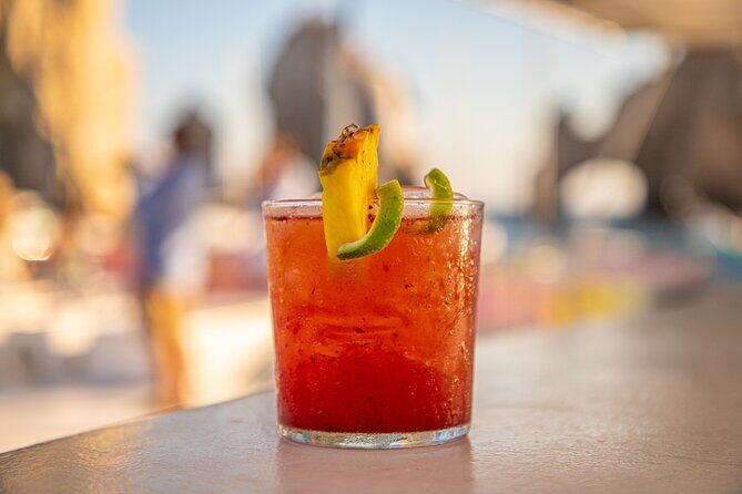 Romantic Sailboat Sunset: Live Music, Premium Bar & Dinner -Cabos - The plated dinner: Baja Duo and smart dietary options