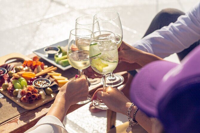 Romantic Sailboat Sunset: Live Music, Premium Bar & Dinner -Cabos - Getting to the dock: meeting point and pier fee