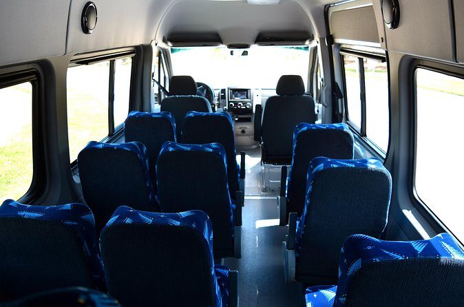 Roundtrip Private Airport Transportation - Vehicle Comfort, Driver Style, and WiFi on Board
