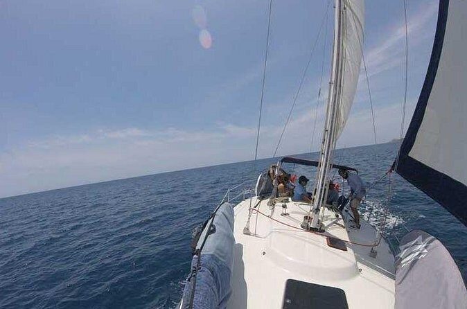 Sailing Snorkel Adventure - Weather realities: when the sails do and don’t go up