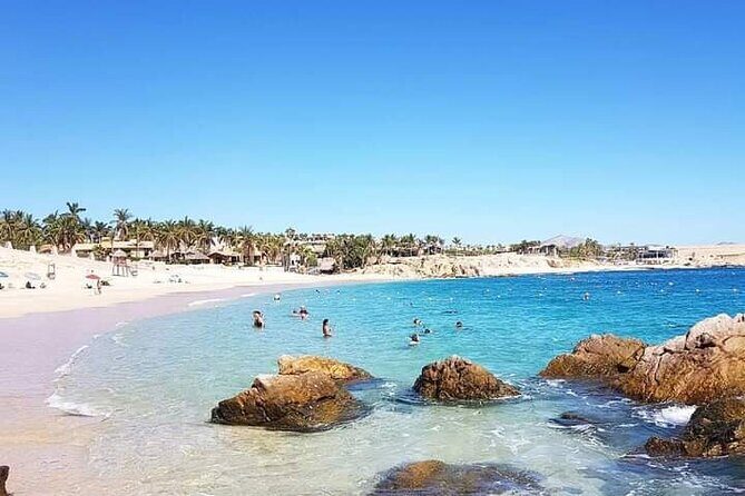 Santa Maria and Chileno Bay Snorkel Adventure Los Cabos - Two Bays, One 3½-Hour Plan in Cabo San Lucas